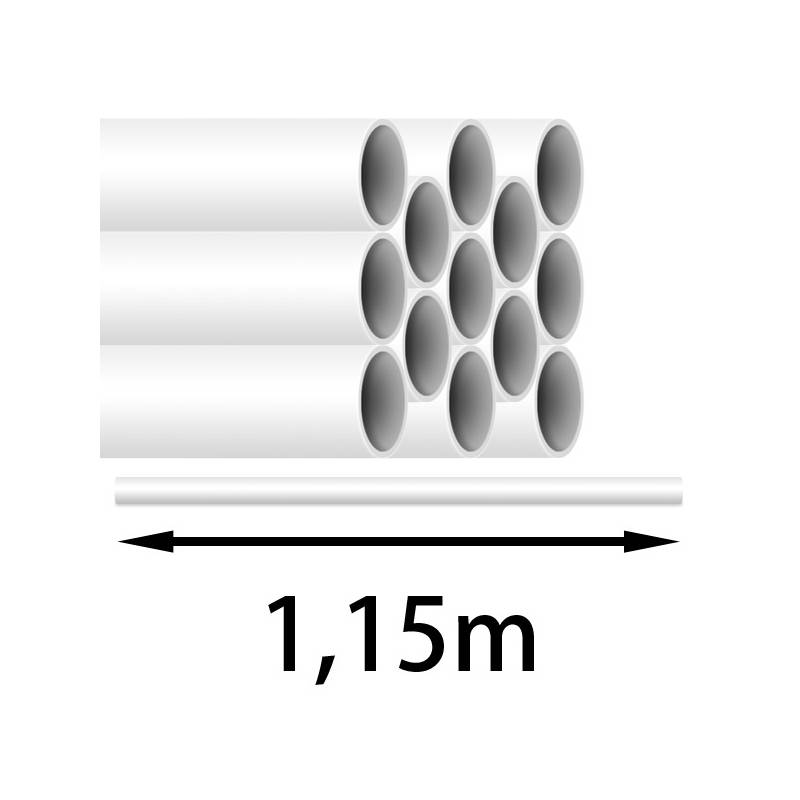 Tube 6 unités (1,15 m) Tube 6 unités (1,15 m)