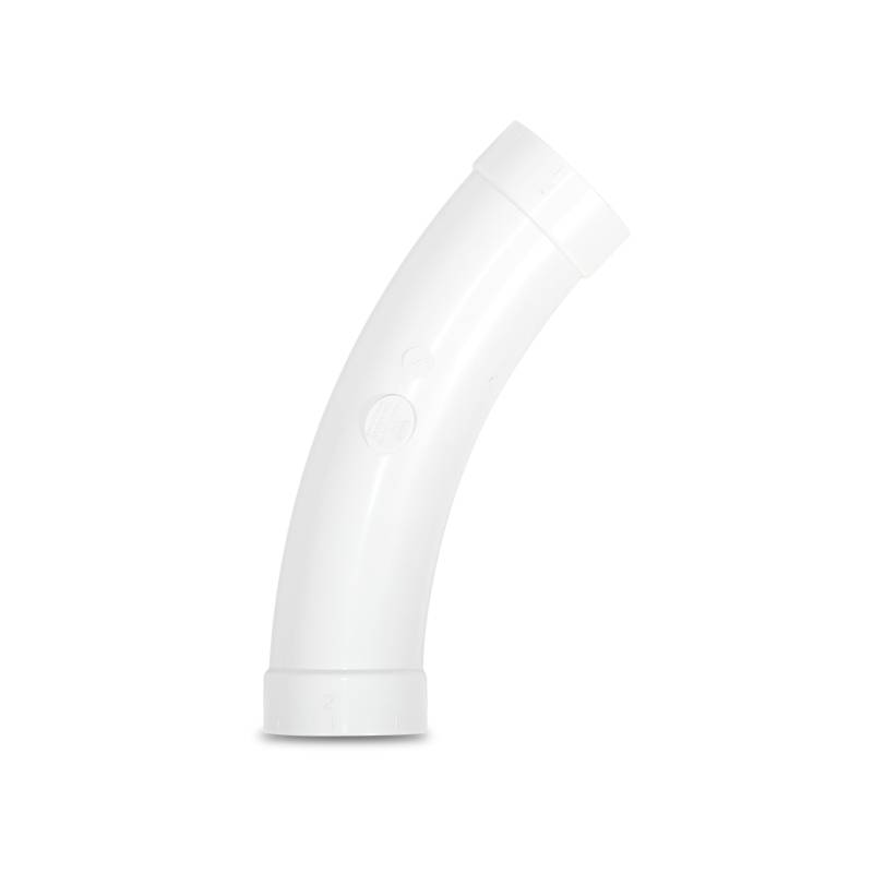 aspirateur centralisée nadair Coude 45° long F/F pour speedflex aspirateur centralisée nadair Coude 45° long F/F pour speedflex