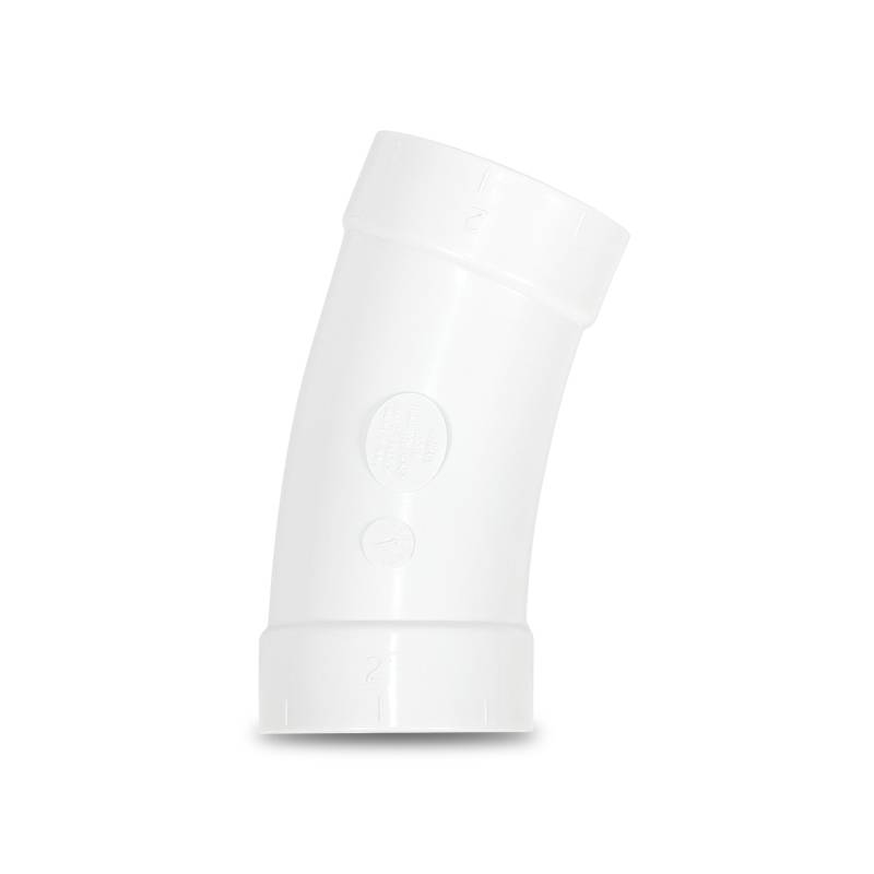 aspirateur centralisée nadair Coude 22,5° long F/F pour speedflex aspirateur centralisée nadair Coude 22,5° long F/F pour speedflex