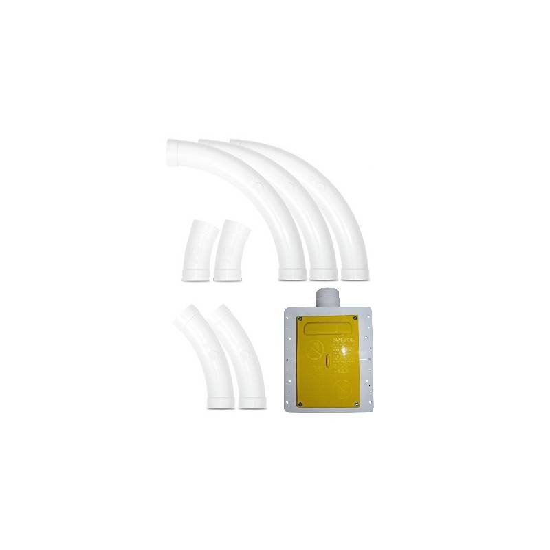aspirateur centralisée nadair kit 1 prise speedflex aspirateur centralisée nadair kit 1 prise speedflex
