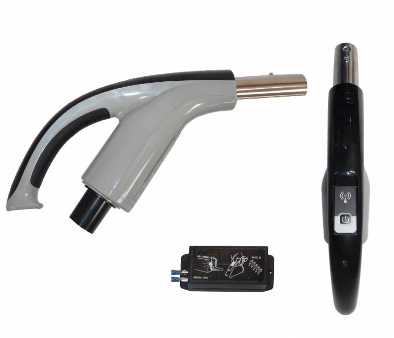 aspirateur centralisée Nadair poignée emetteur + recepteur aspirateur centralisée Nadair poignée emetteur + recepteur