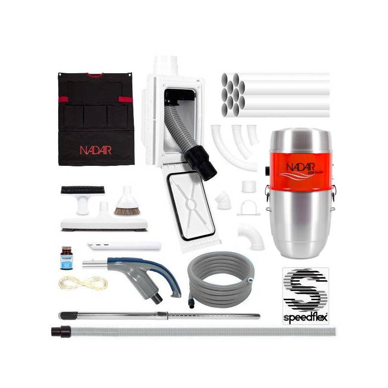 aspiration centralisée nadair SpeedPack 600-22 12ml aspiration centralisée nadair SpeedPack 600-22 12ml