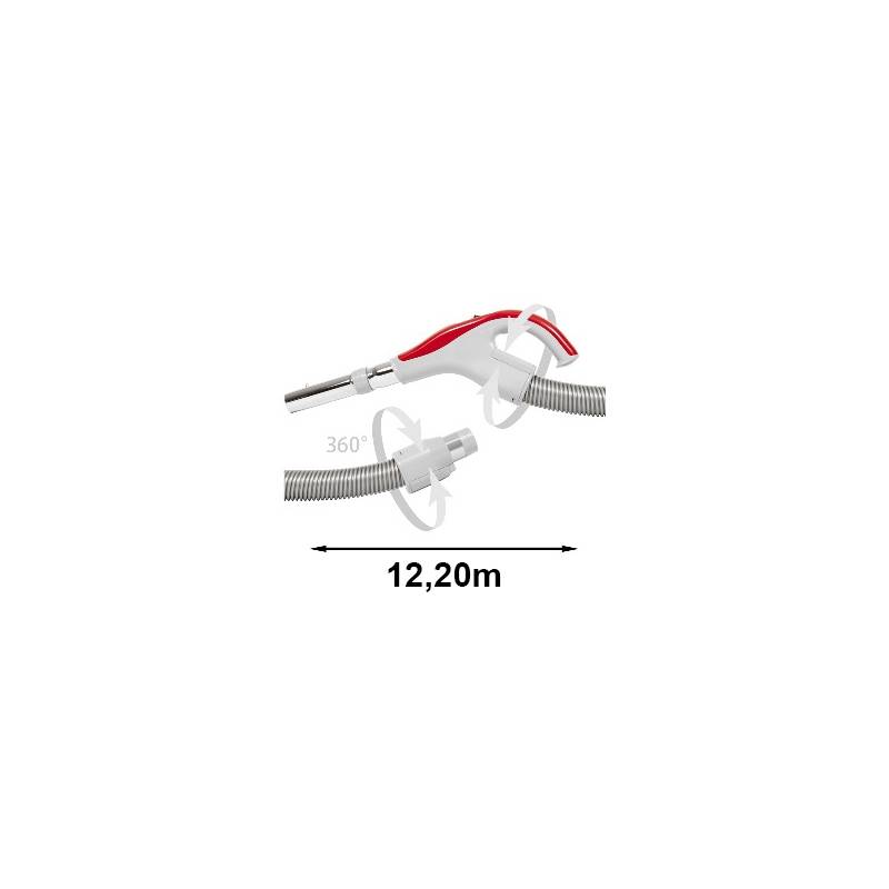 flexible aspiration centralisée nadair Flexible ON/OFF (12.20 m) flexible aspiration centralisée nadair Flexible ON/OFF (12.20 m)