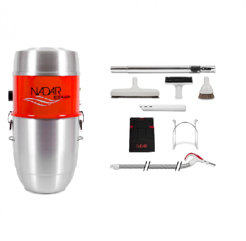 aspirateur centralisée nadair ensemble 600-22 TRO-01 aspirateur centralisée nadair ensemble 600-22 TRO-01