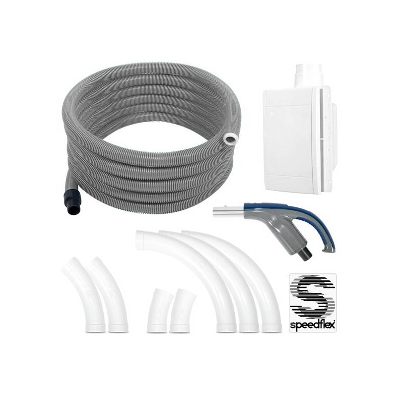 aspirateur dans les murs nadair SpeedFlex retraflex Seul aspirateur dans les murs nadair SpeedFlex retraflex Seul