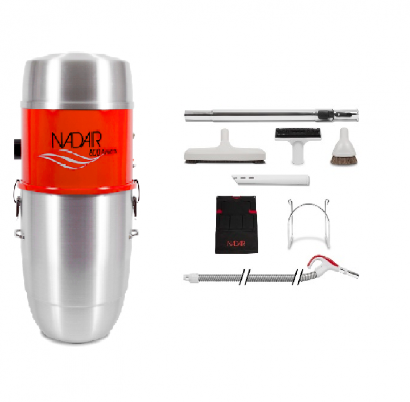aspirateur centralisée nadair ensemble 600-32 TRO aspirateur centralisée nadair ensemble 600-32 TRO