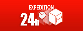 Éxpédition rapide 24h