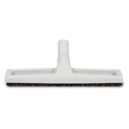 Brosse sol lisse a roulette avec grande ouverture pour aspirateur centralisé 30 ou 36 cm