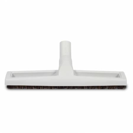 Brosse sol lisse a roulette avec grande ouverture pour aspirateur centralisé 30 ou 36 cm