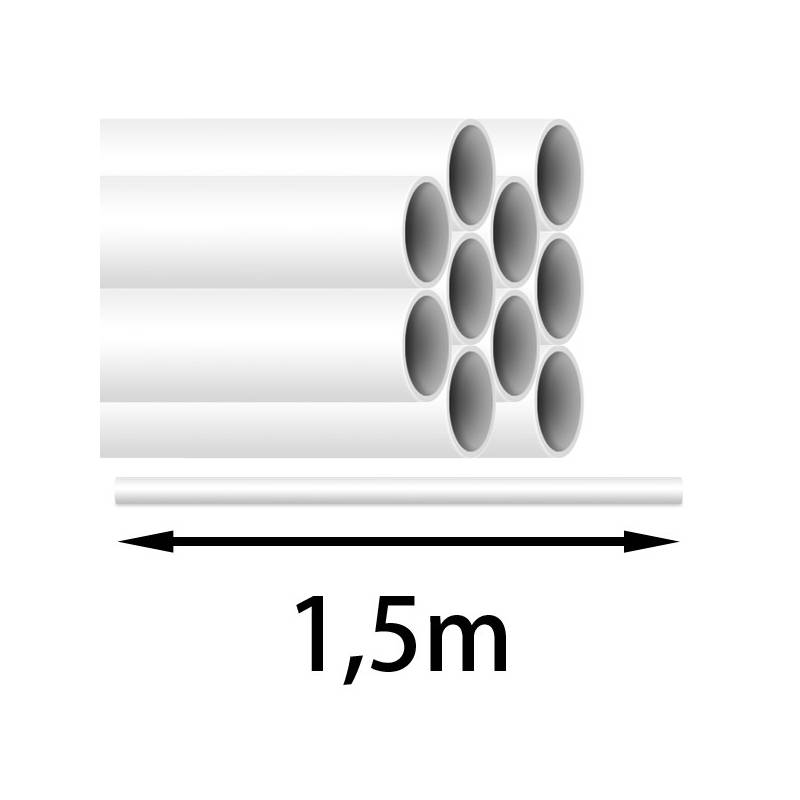 Tube 10 unitées (10x1,5 ml)  pour aspirateur centralisé