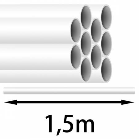 Tube 10 unitées (10x1,5 ml)  pour aspirateur centralisé