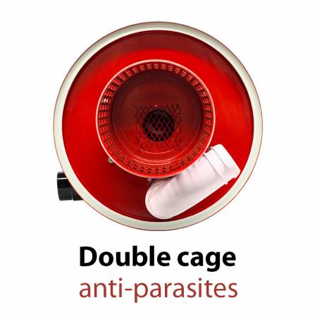 Double cage anti-parasites